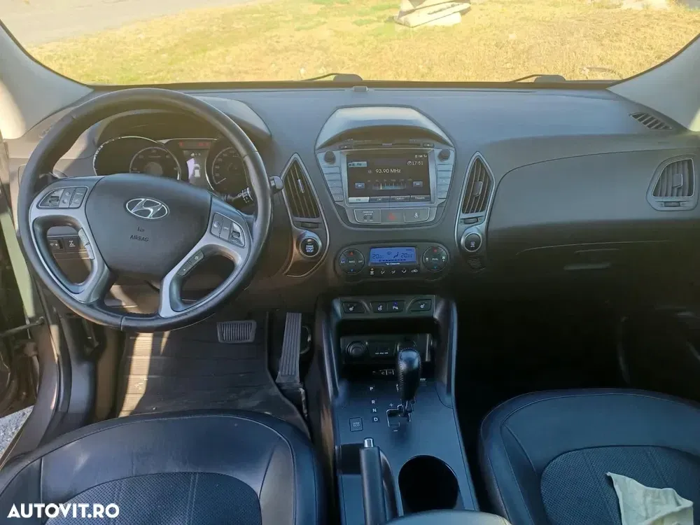 Hyundai ix35 2.0 CRDI 4WD Automatik Premium — imagine 5