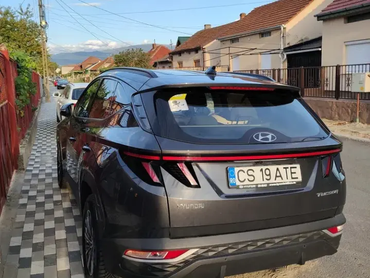 Hyundai Tucson IV 1.6 l 150 CP 2WD 6MT Style