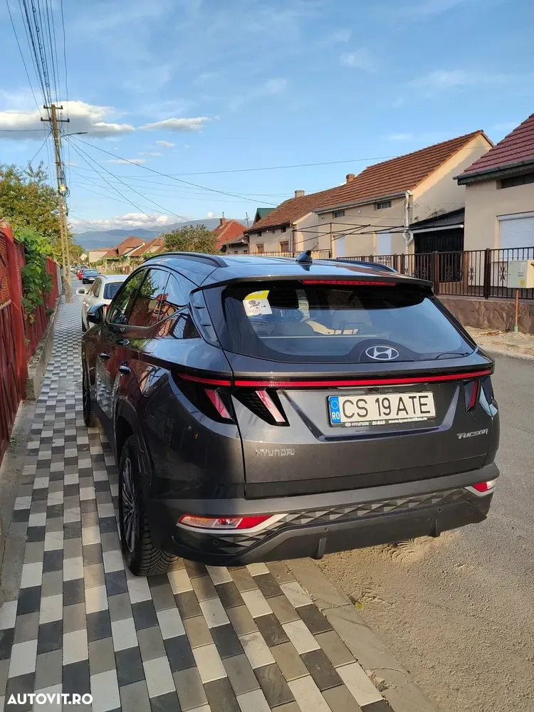 Hyundai Tucson IV 1.6 l 150 CP 2WD 6MT Style — imagine 2
