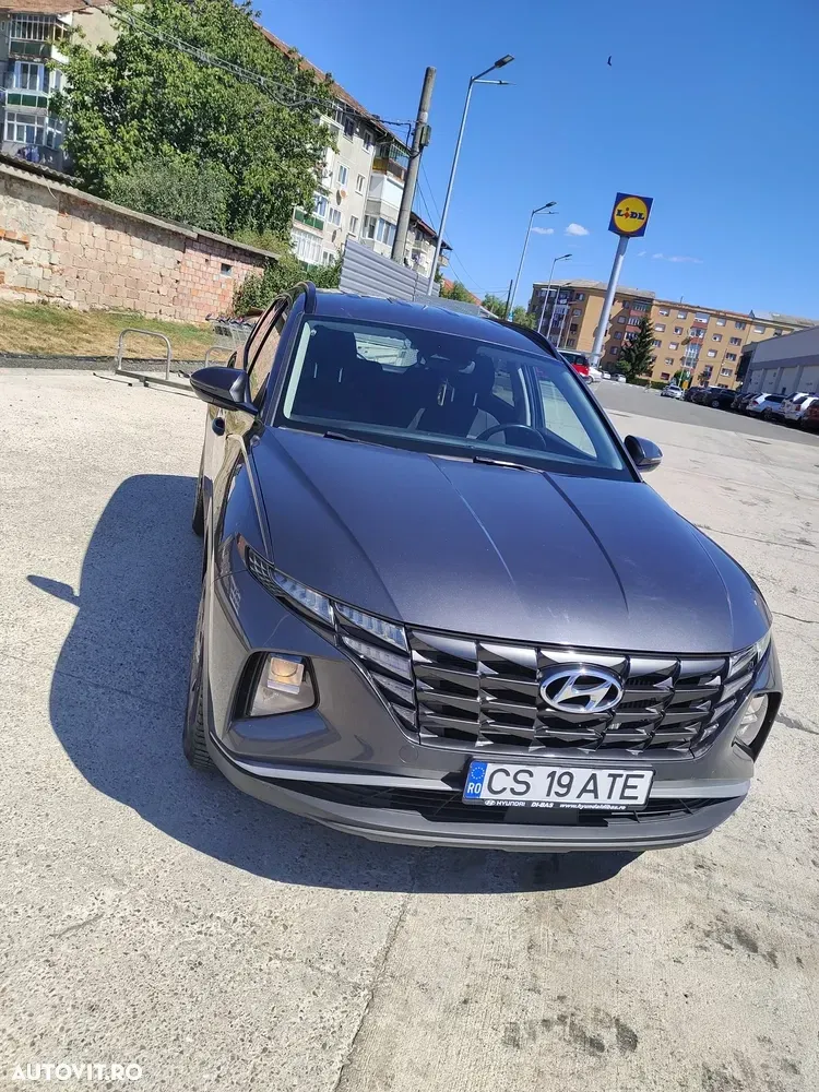Hyundai Tucson IV 1.6 l 150 CP 2WD 6MT Style — imagine 6