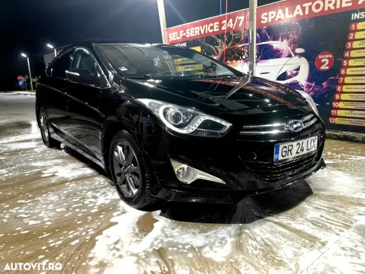 Hyundai i40 1.7 CRDI DPF Sedan Highway+