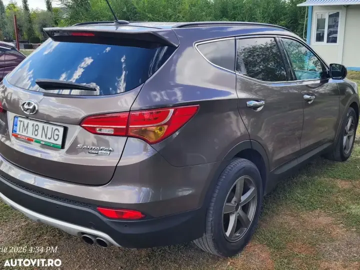 Hyundai Santa Fe III 2.2 CRDi 4WD Luxury Pack+