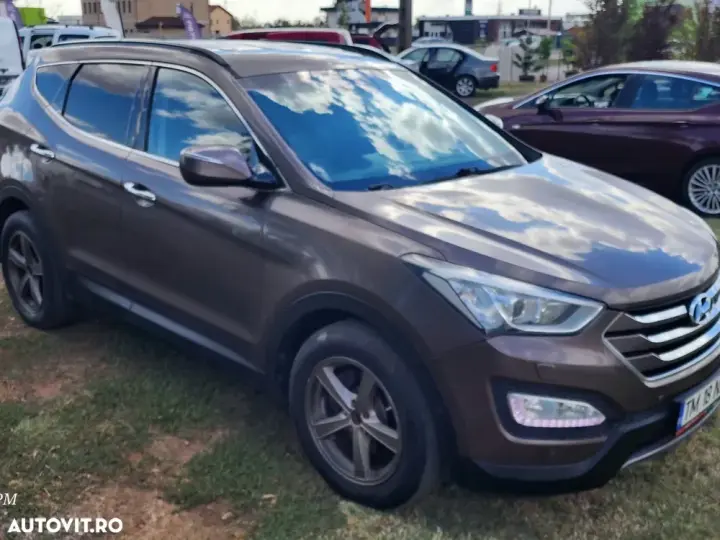 Hyundai Santa Fe III 2.2 CRDi 4WD Luxury Pack+