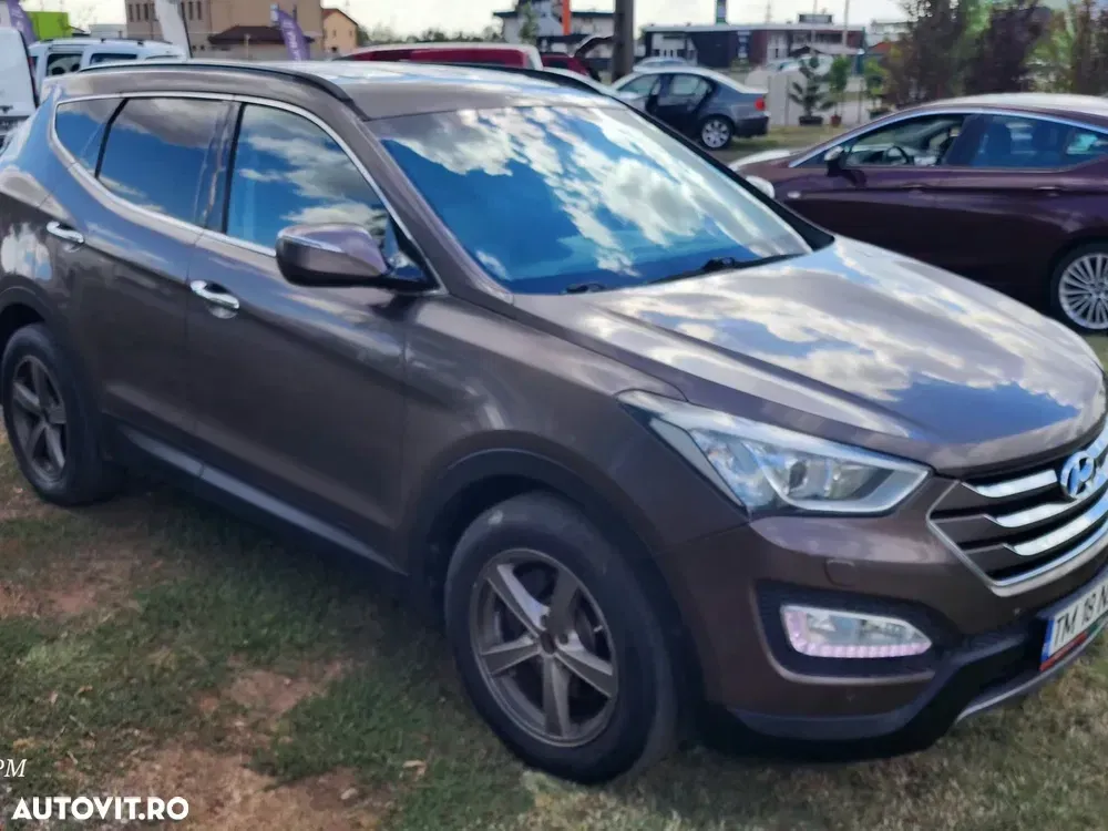 Hyundai Santa Fe III 2.2 CRDi 4WD Luxury Pack+ — imagine 2