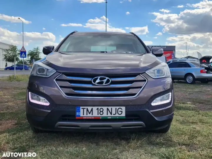 Hyundai Santa Fe III 2.2 CRDi 4WD Luxury Pack+
