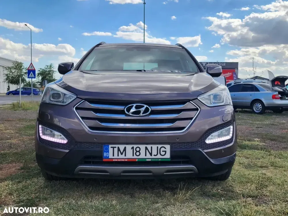 Hyundai Santa Fe III 2.2 CRDi 4WD Luxury Pack+ — imagine 3