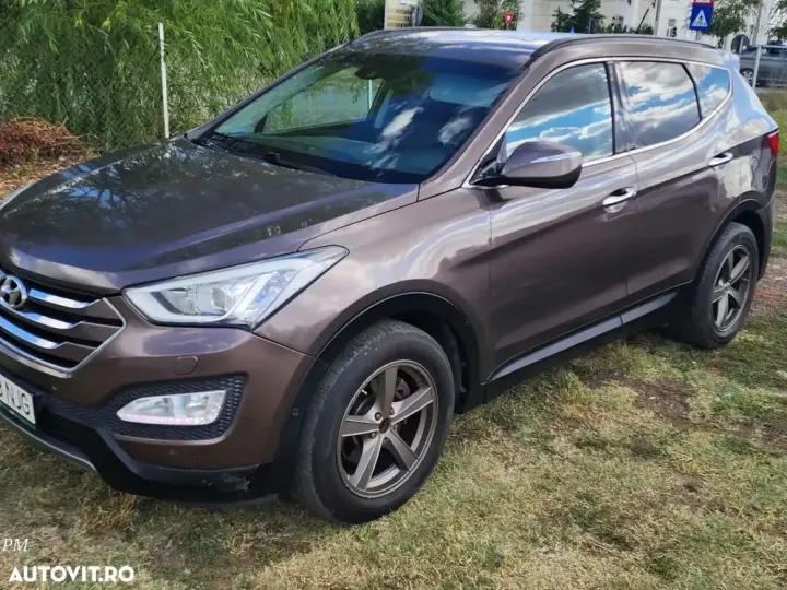 Hyundai Santa Fe III 2.2 CRDi 4WD Luxury Pack+
