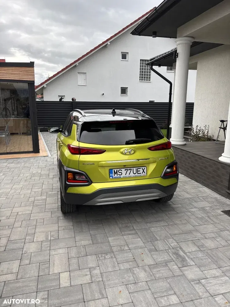 Hyundai Kona 1.0 T-GDI 2WD Luxury + — imagine 4