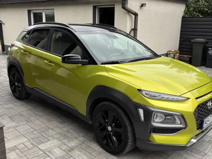 Hyundai Kona 1.0 T-GDI 2WD Luxury +