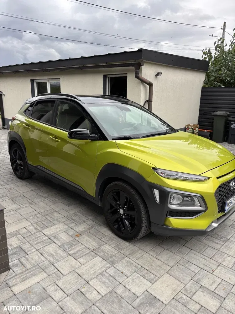 Hyundai Kona 1.0 T-GDI 2WD Luxury + — imagine 2