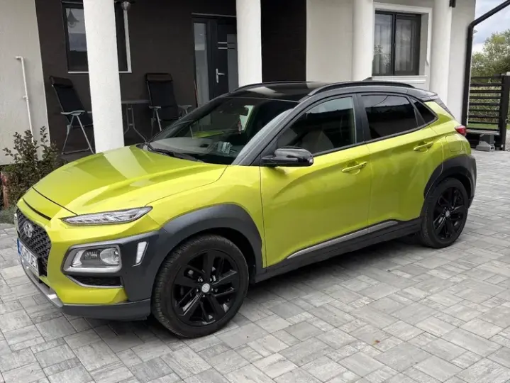 Hyundai Kona 1.0 T-GDI 2WD Luxury +