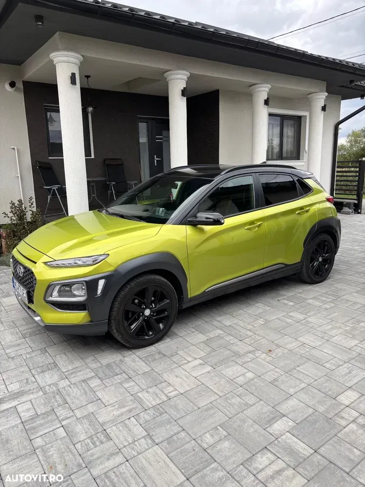 Hyundai Kona 1.0 T-GDI 2WD Luxury + — imagine 3