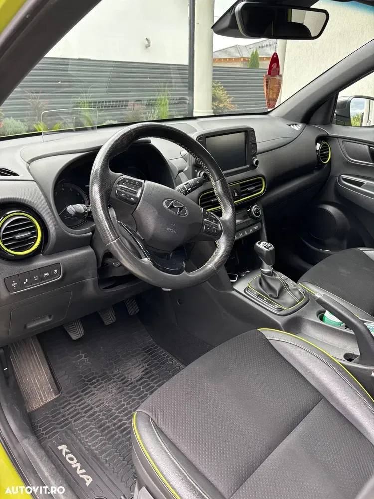 Hyundai Kona 1.0 T-GDI 2WD Luxury + — imagine 5