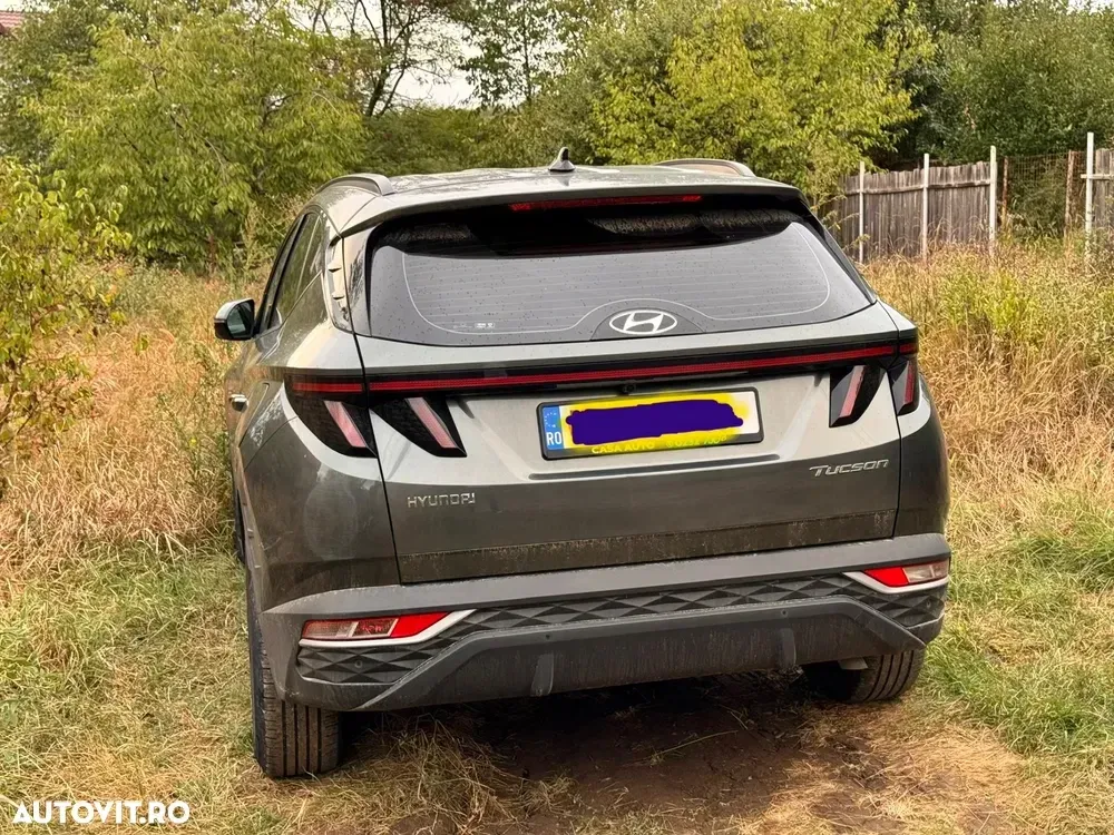 Hyundai Tucson IV 1.6 l 150 CP 2WD 6MT Style — imagine 5