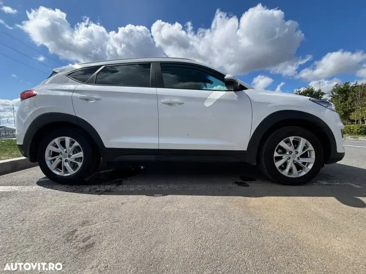 Hyundai Tucson III 1.6 GDI 2WD 6MT Style