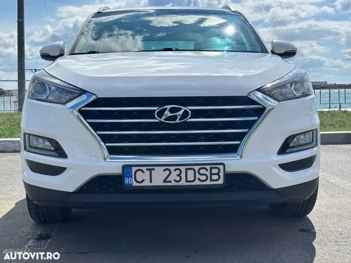 Hyundai Tucson III 1.6 GDI 2WD 6MT Style