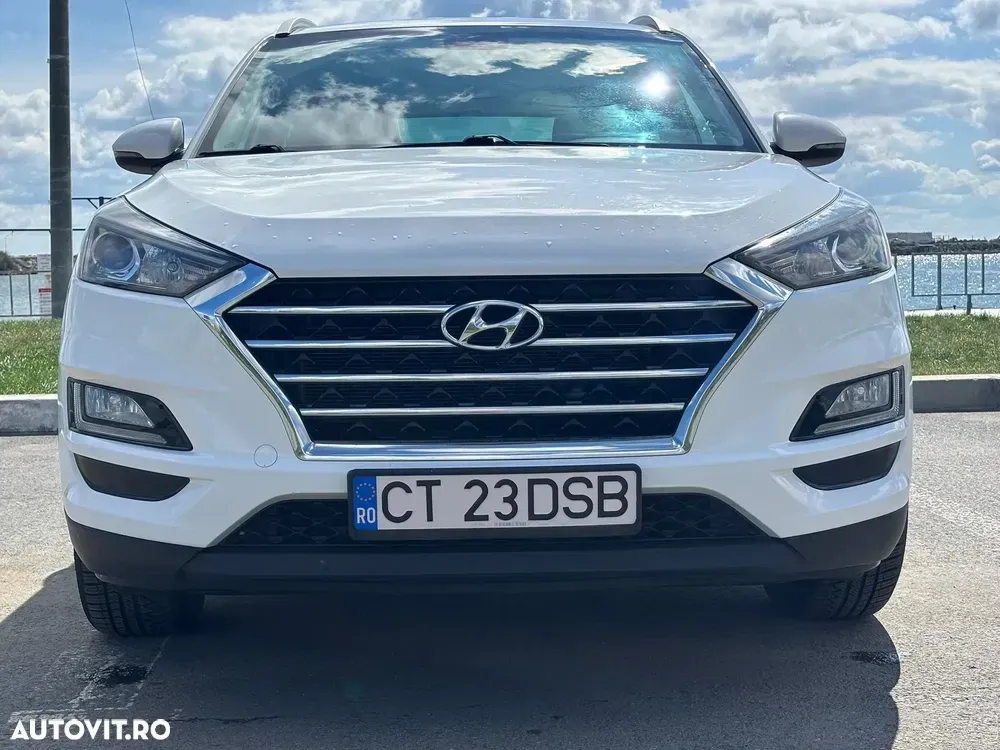 Hyundai Tucson III 1.6 GDI 2WD 6MT Style — imagine 2