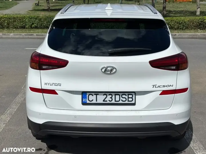 Hyundai Tucson III 1.6 GDI 2WD 6MT Style