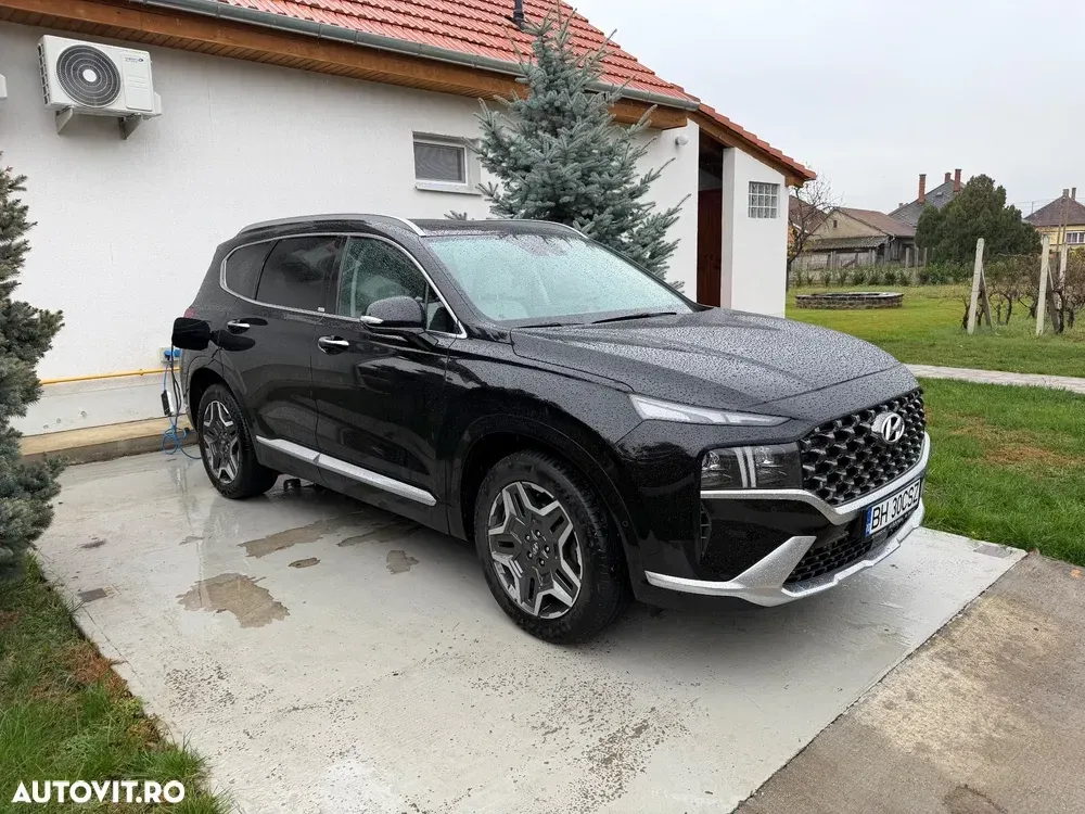 Hyundai Santa Fe IV 1.6 l 265 CP 4WD 6AT Luxury — imagine 2