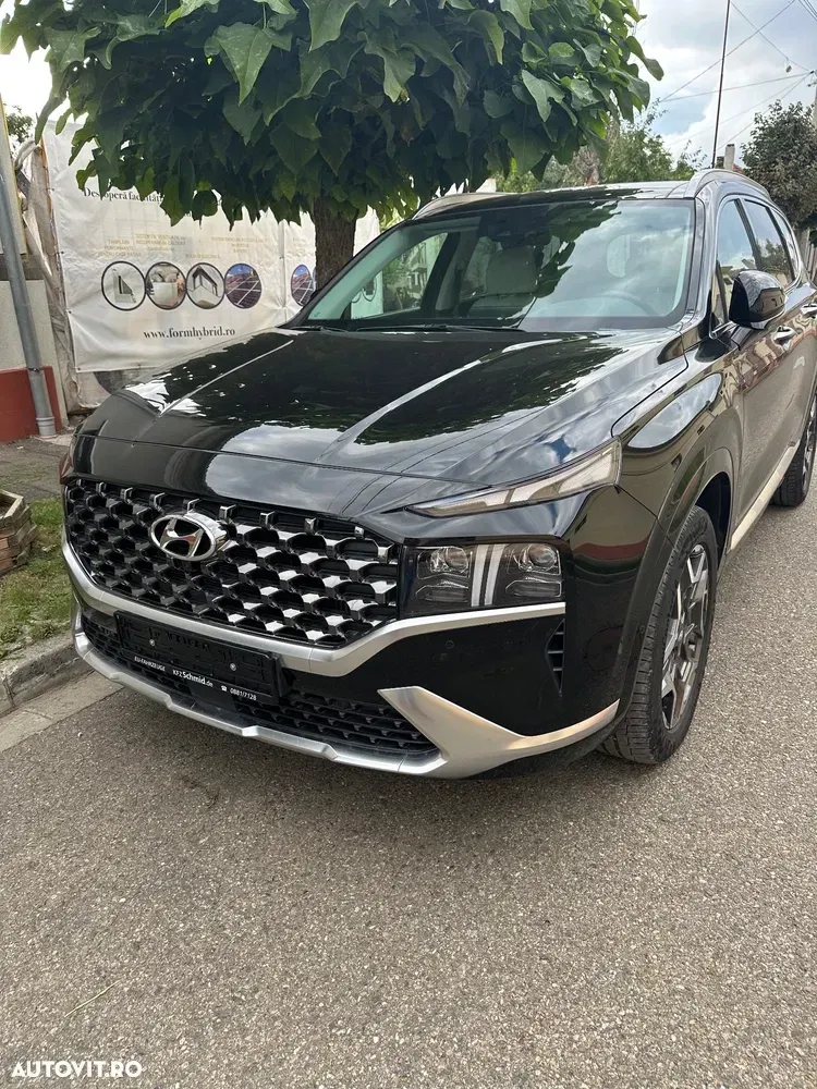 Hyundai Santa Fe IV 1.6 l 265 CP 4WD 6AT Luxury — imagine 5