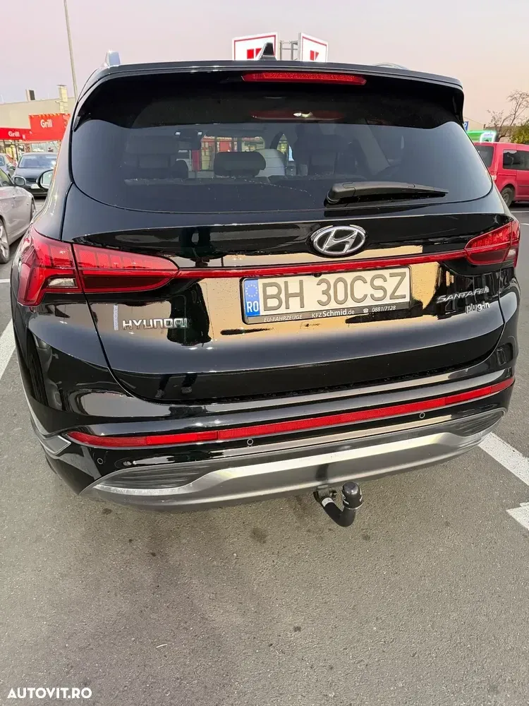 Hyundai Santa Fe IV 1.6 l 265 CP 4WD 6AT Luxury — imagine 3