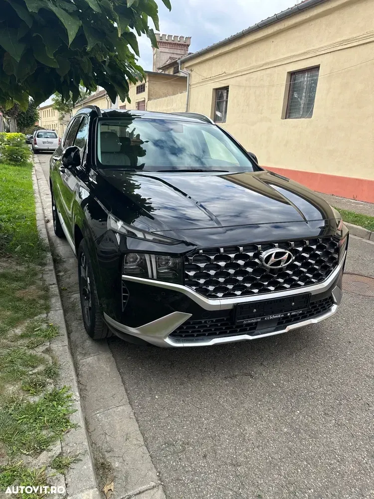 Hyundai Santa Fe IV 1.6 l 265 CP 4WD 6AT Luxury — imagine 6