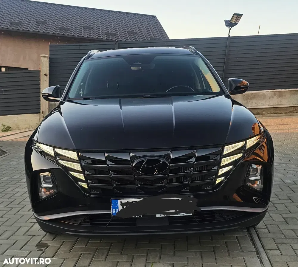 Hyundai Tucson 1.6 l 150 CP 2WD 6MT Style+ — imagine 2