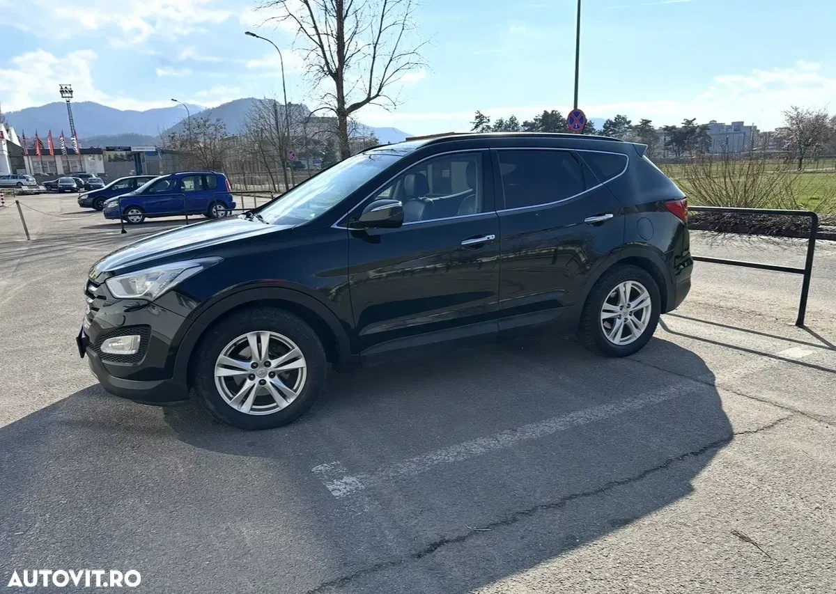 Hyundai Santa Fe — imagine 6