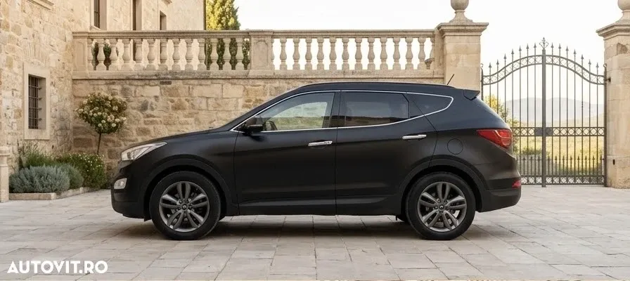 Hyundai Santa Fe III 2.2 CRDi 4WD Luxury+ — imagine 5