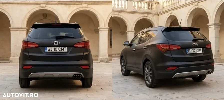 Hyundai Santa Fe III 2.2 CRDi 4WD Luxury+ — imagine 4