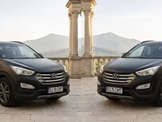 Hyundai Santa Fe III 2.2 CRDi 4WD Luxury+