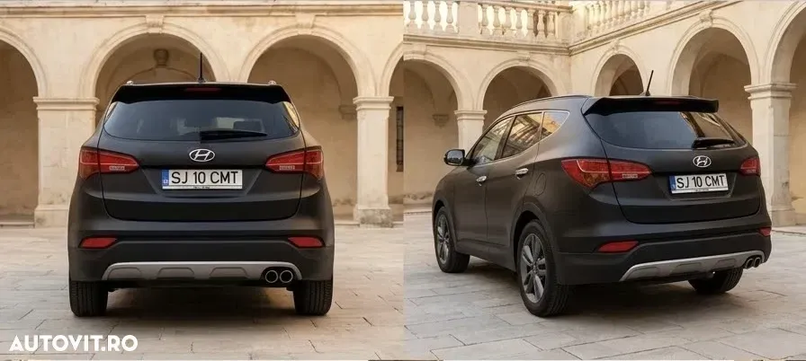 Hyundai Santa Fe III 2.2 CRDi 4WD Luxury+ — imagine 2