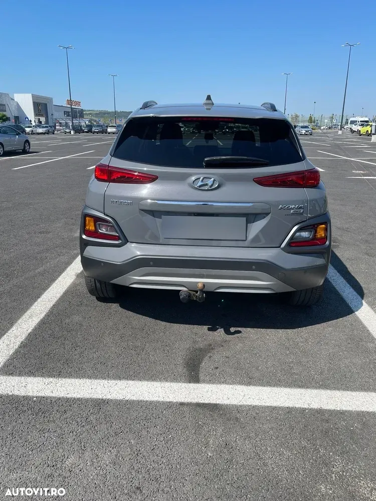 Hyundai Kona 1.6 CRDi 4WD 7DCT Luxury+ — imagine 5