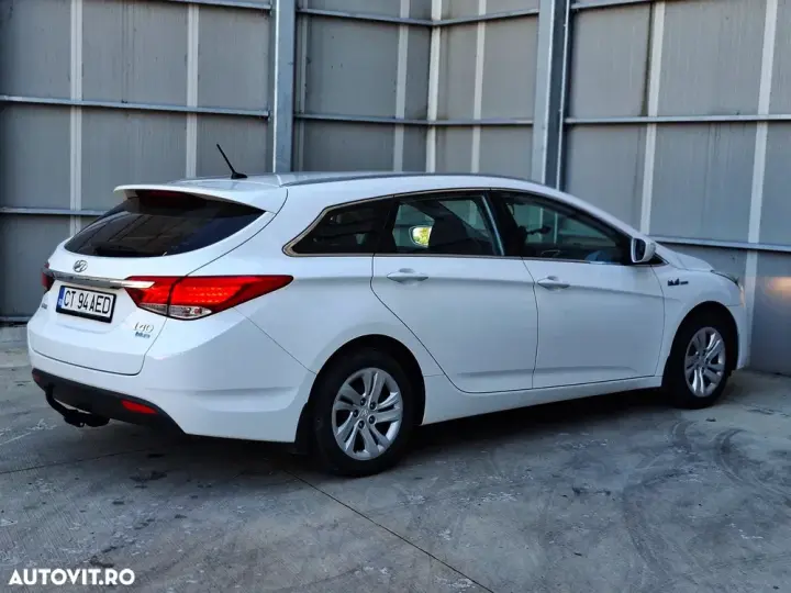 Hyundai i40 1.7 CRDI ISG Highway+