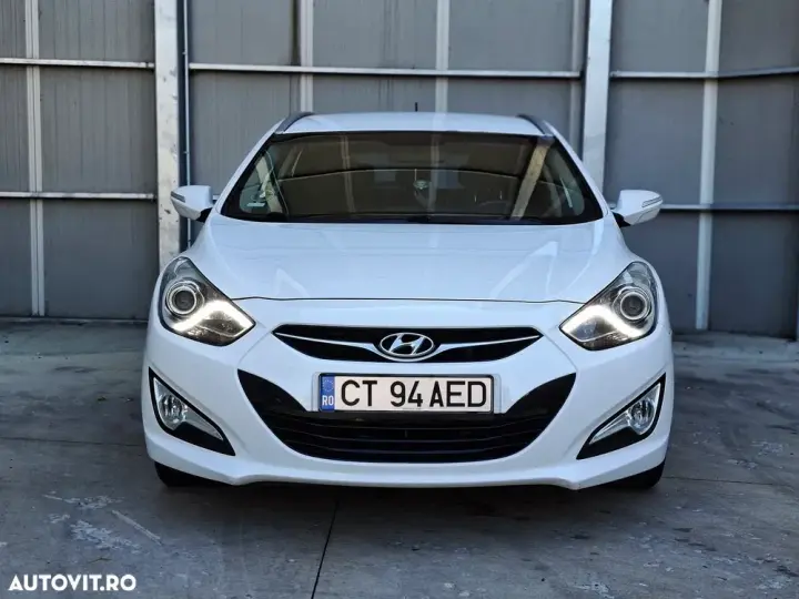 Hyundai i40 1.7 CRDI ISG Highway+