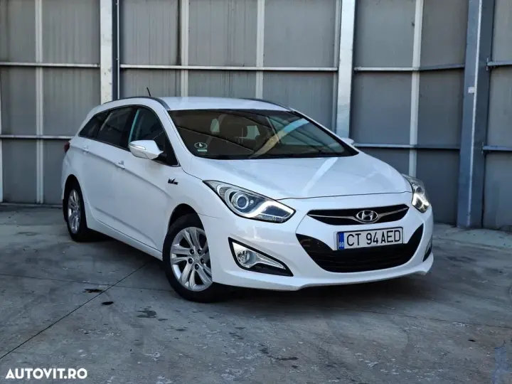 Hyundai i40 1.7 CRDI ISG Highway+