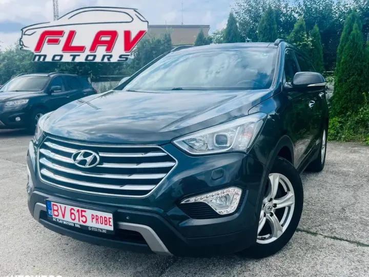 Hyundai Grand Santa Fe 2.2 CRDi 4WD Automatik Luxury