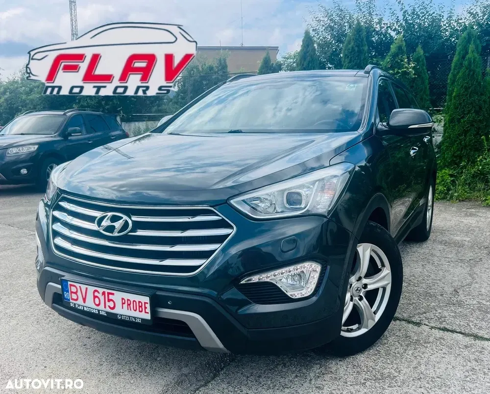 Hyundai Grand Santa Fe 2.2 CRDi 4WD Automatik Luxury — imagine 2