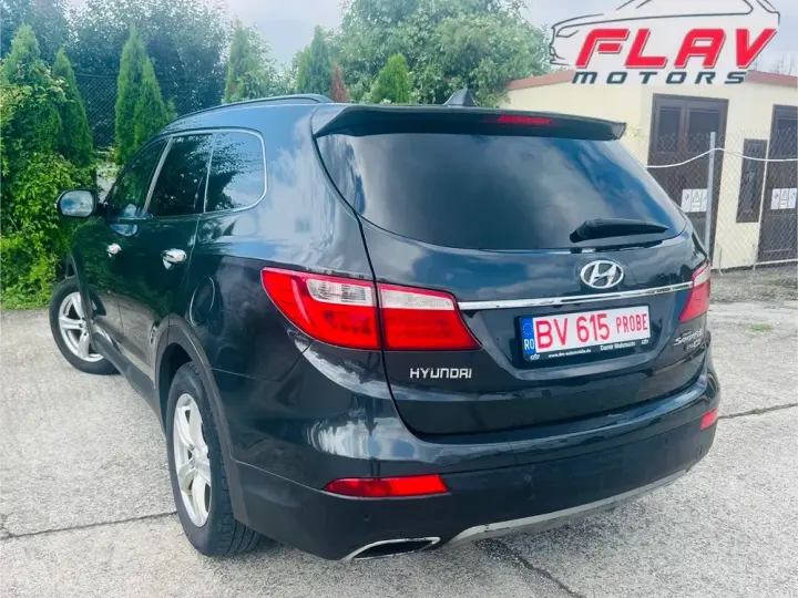 Hyundai Grand Santa Fe 2.2 CRDi 4WD Automatik Luxury