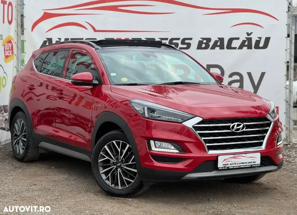 Hyundai Tucson — imagine 2