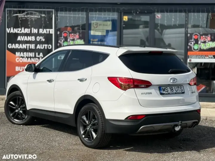 Hyundai Santa Fe III 2.2 DSL VGT 5 SEATS 4WD AT FULL