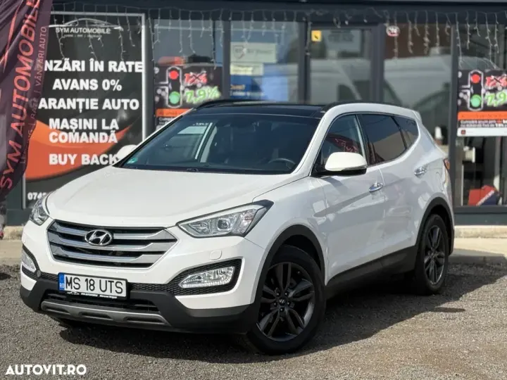 Hyundai Santa Fe III 2.2 DSL VGT 5 SEATS 4WD AT FULL