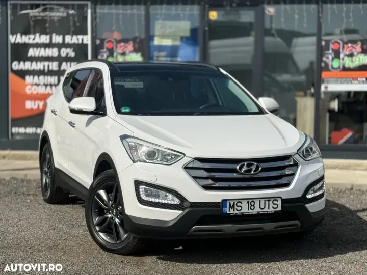 Hyundai Santa Fe III 2.2 DSL VGT 5 SEATS 4WD AT FULL