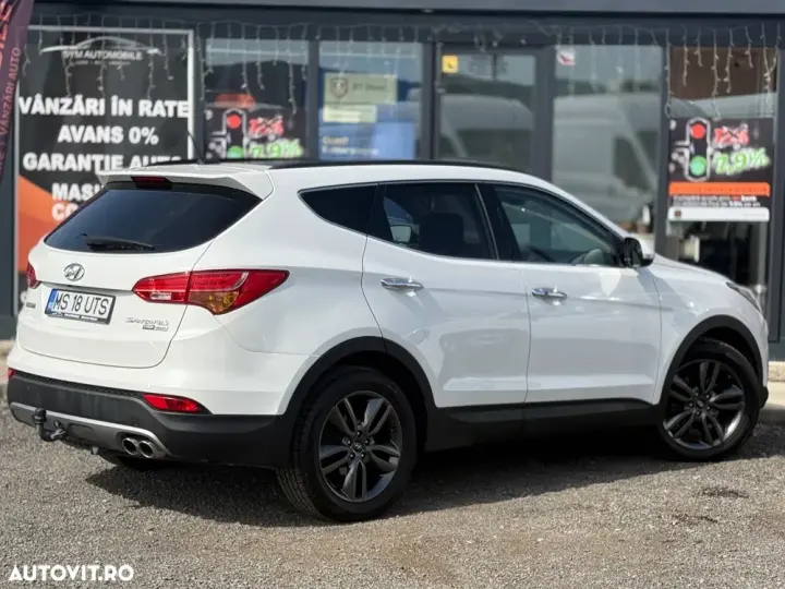 Hyundai Santa Fe III 2.2 DSL VGT 5 SEATS 4WD AT FULL