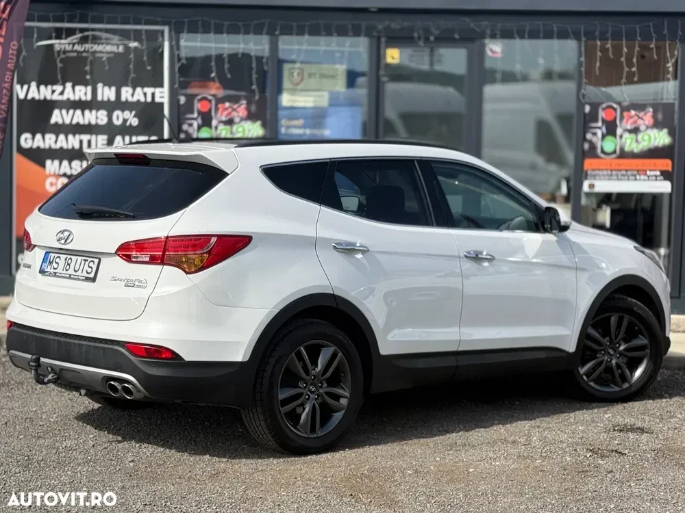 Hyundai Santa Fe III 2.2 DSL VGT 5 SEATS 4WD AT FULL — imagine 3