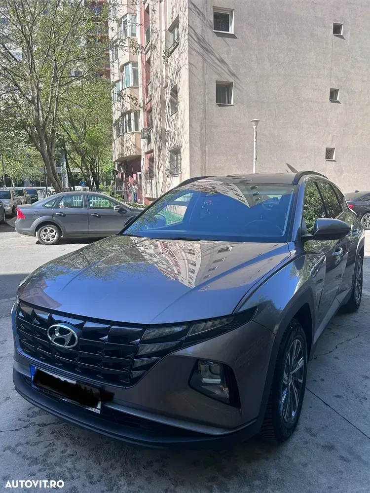 Hyundai Tucson IV M-Hybrid 1.6 l 180 CP 4WD 7DCT Style — imagine 6