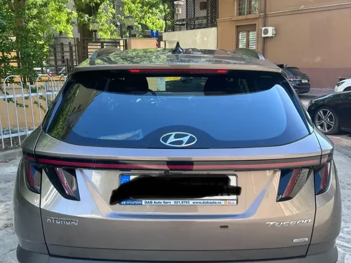 Hyundai Tucson IV M-Hybrid 1.6 l 180 CP 4WD 7DCT Style