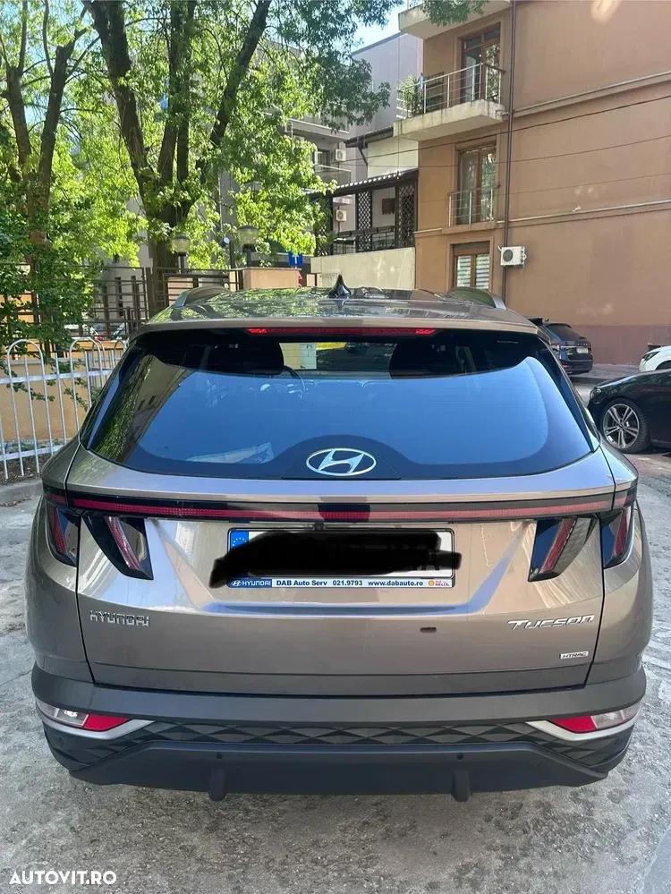 Hyundai Tucson IV M-Hybrid 1.6 l 180 CP 4WD 7DCT Style — imagine 3