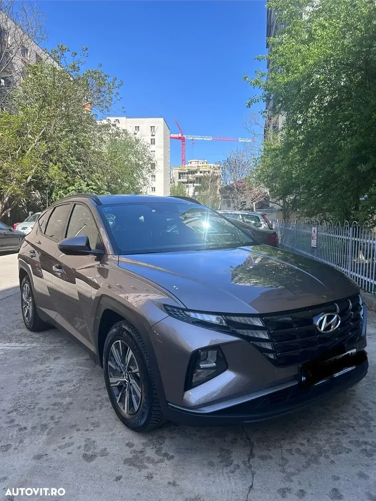 Hyundai Tucson IV M-Hybrid 1.6 l 180 CP 4WD 7DCT Style — imagine 5