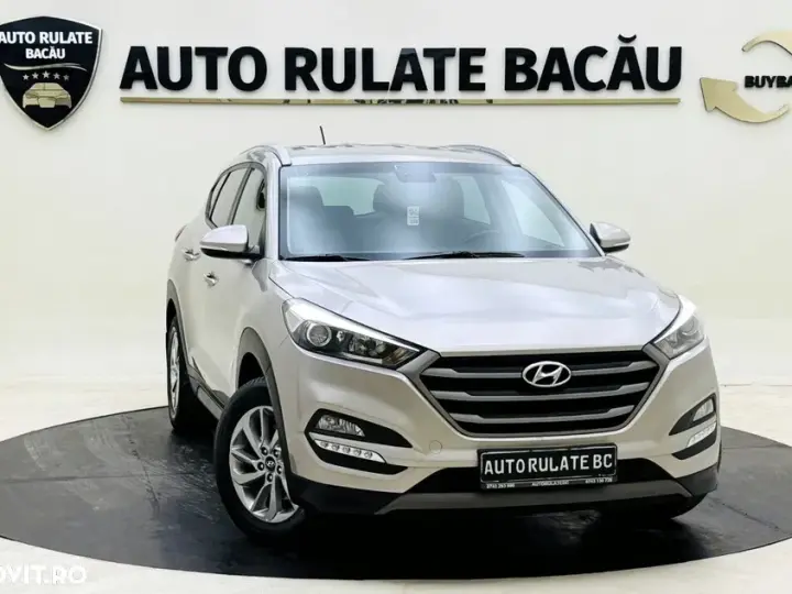 Hyundai Tucson blue 1.6 GDi 2WD Passion